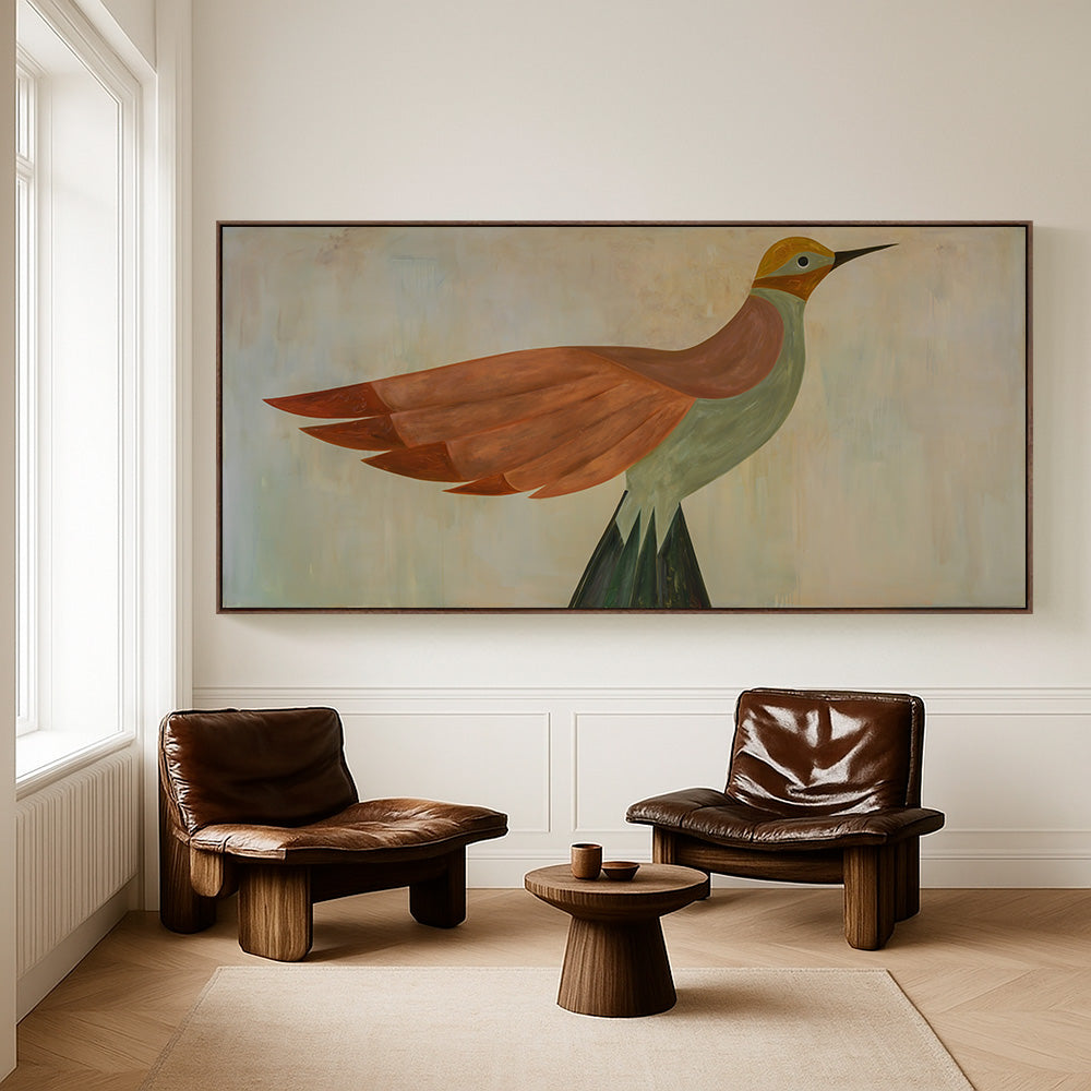 Painting by Júlia Martins Miranda