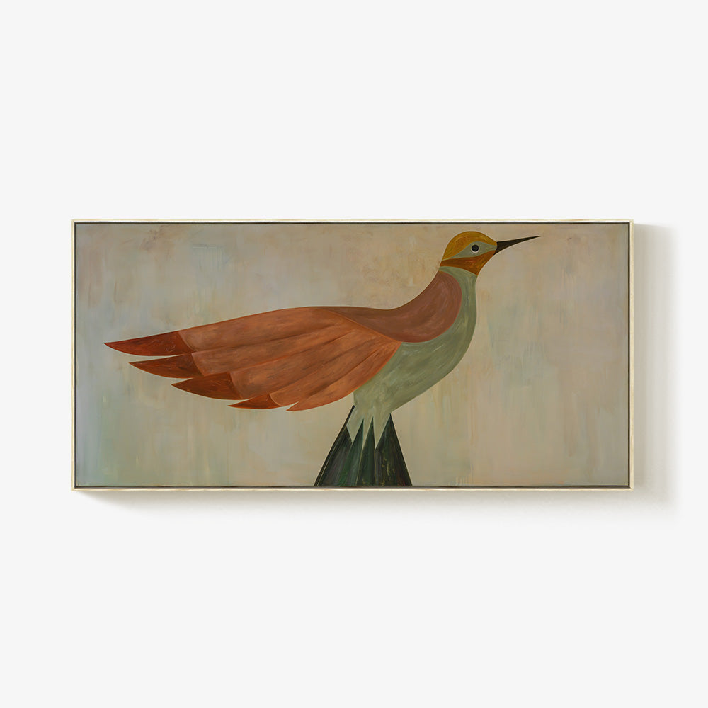 Painting by Júlia Martins Miranda