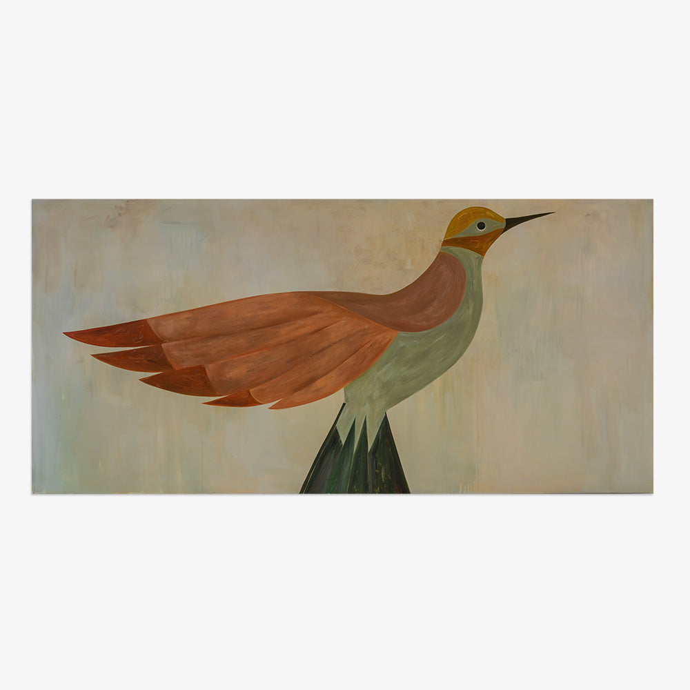 Painting by Júlia Martins Miranda