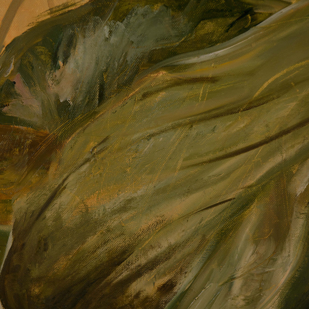 Painting by Júlia Martins Miranda