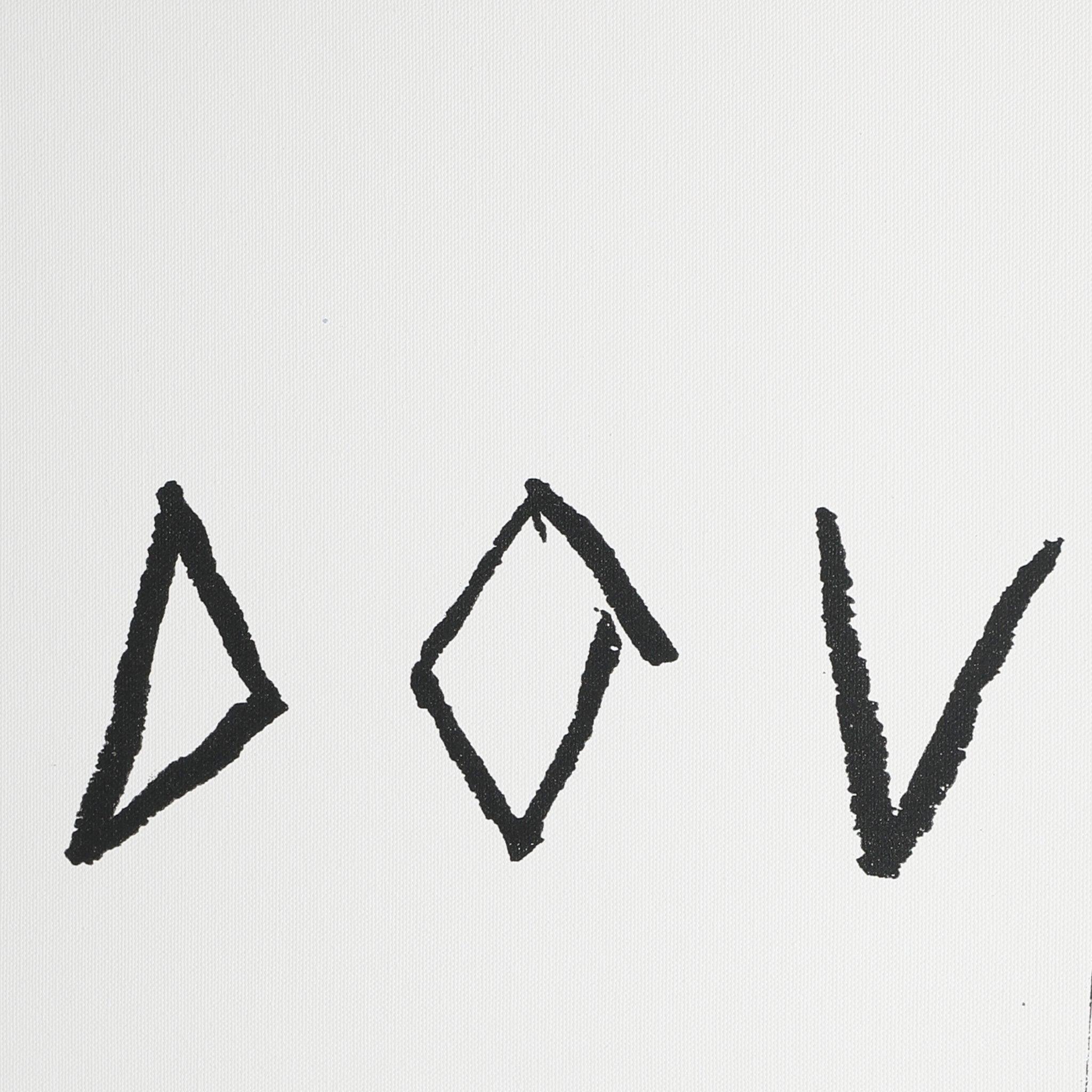 Painting by Luke Chiswell