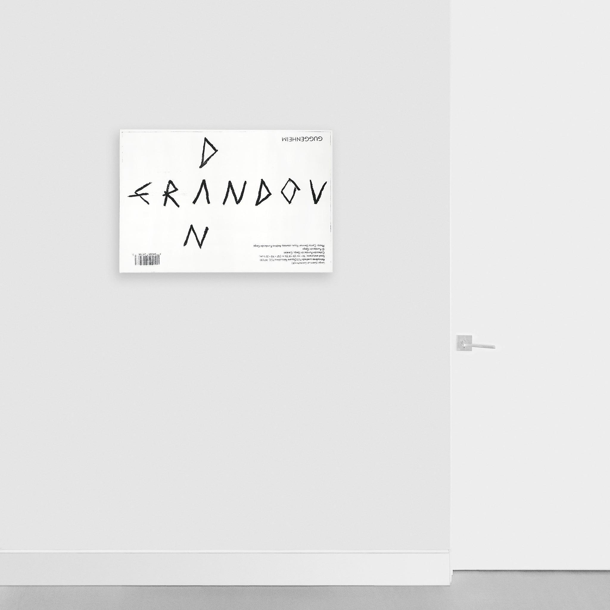 OVER AND OVER AND , Painting by OVER AND OVER AND Tappan