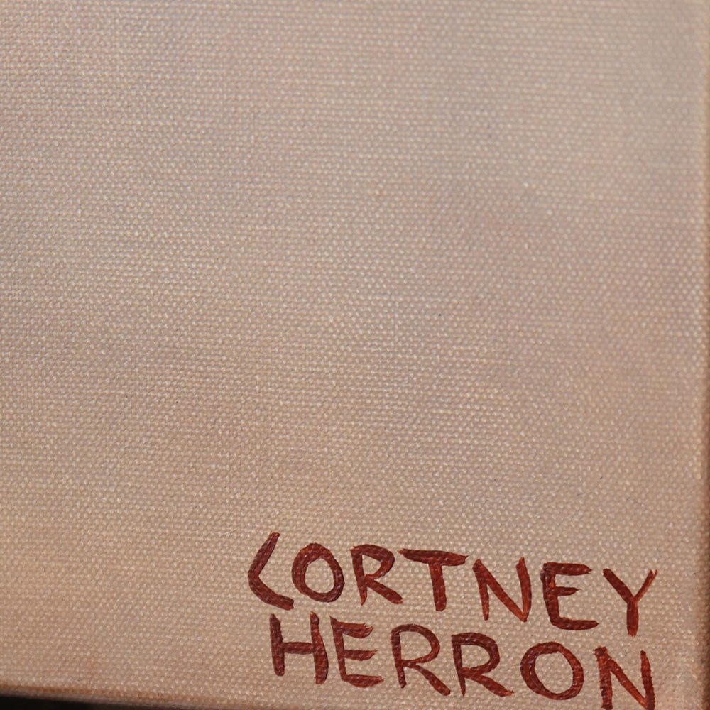 Painting by Cortney Herron