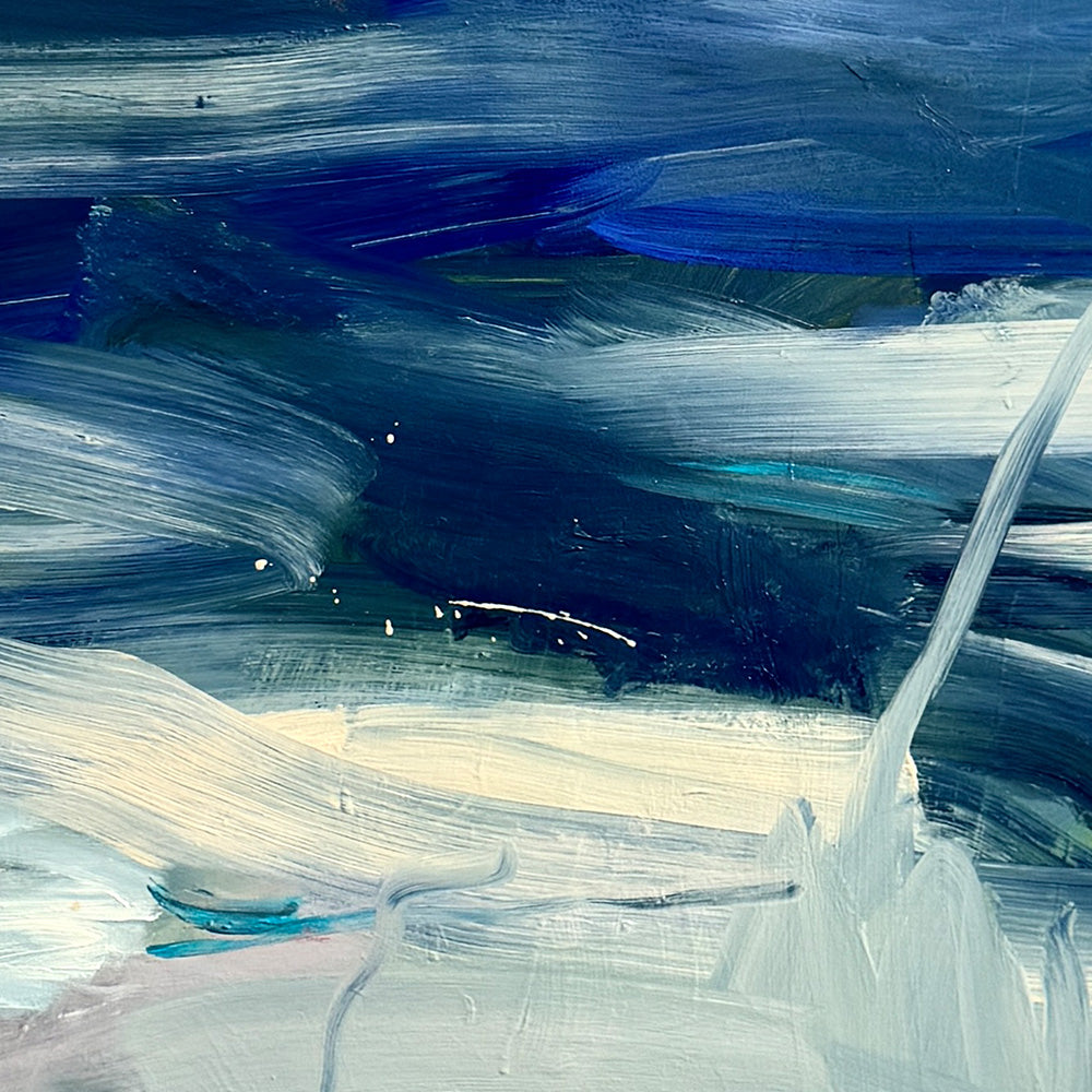 Painting by Petra Schott