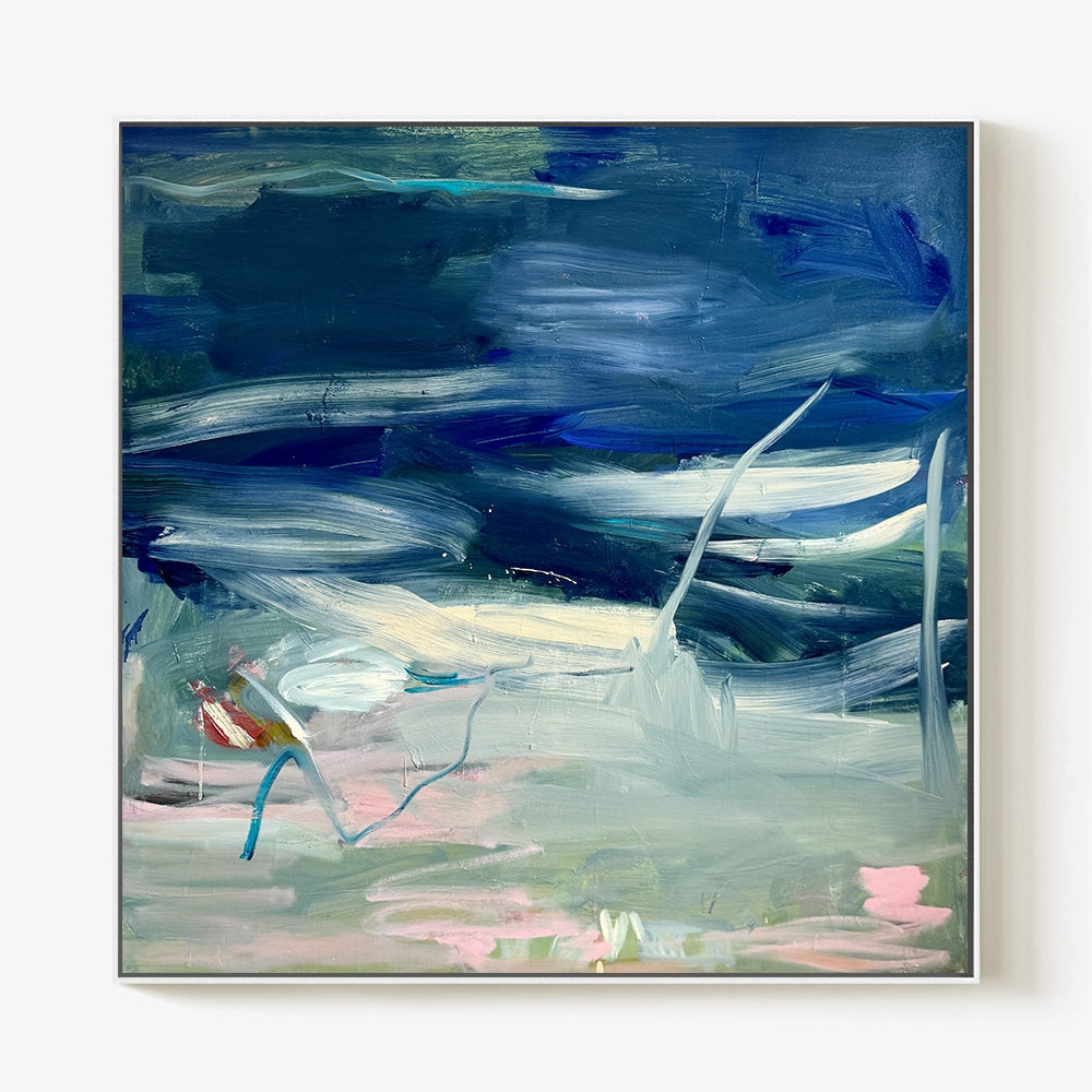 Painting by Petra Schott
