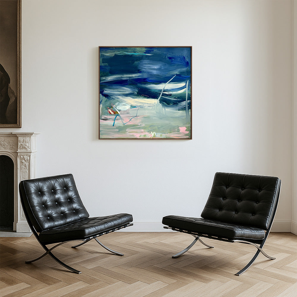 Painting by Petra Schott