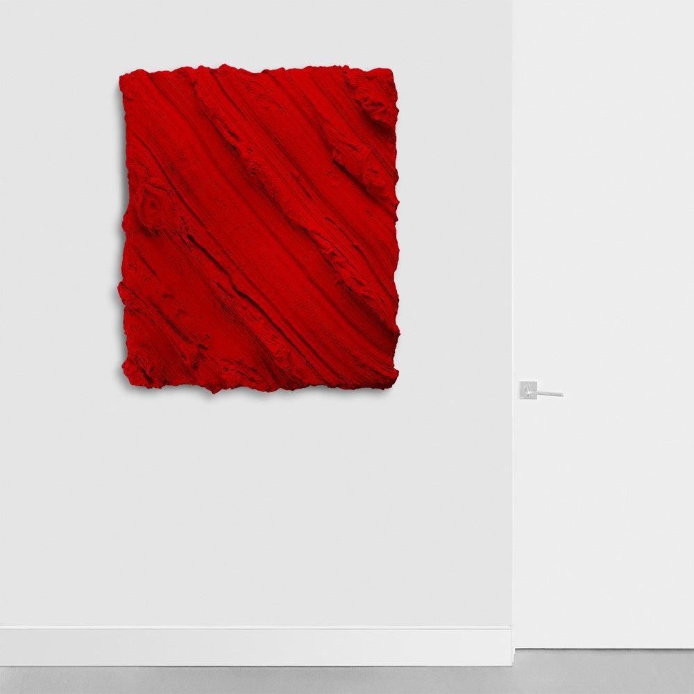 Ode to Yves 'Red' , Painting by Ode to Yves 'Red' Tappan