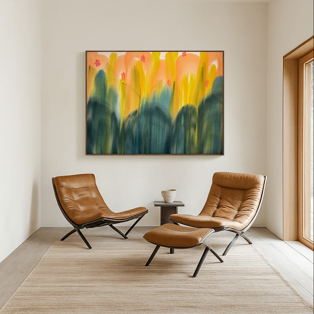 Painting by Marleigh Culver