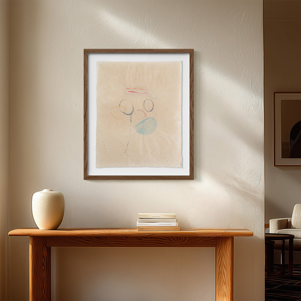 Of water and stone, garden and sea, no. 8