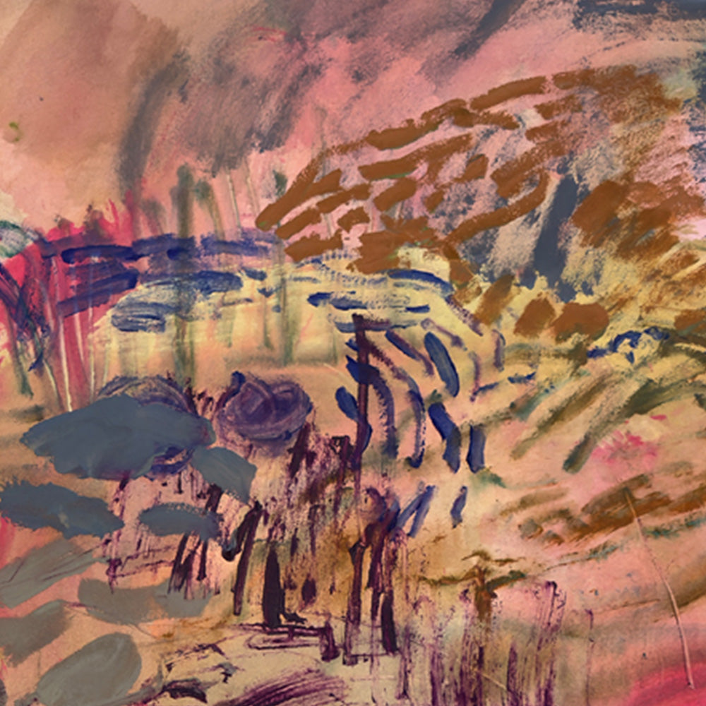 Painting by Rogé Girard