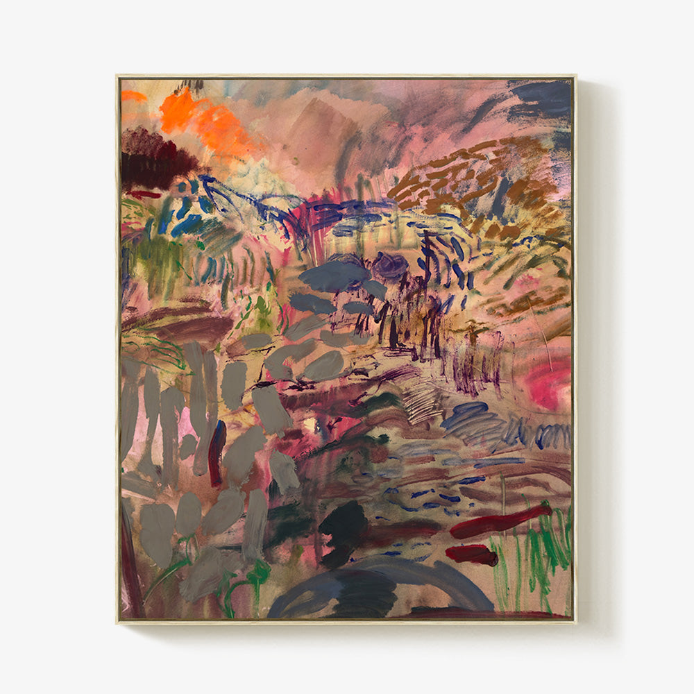 Painting by Rogé Girard