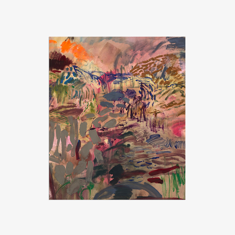 Painting by Rogé Girard