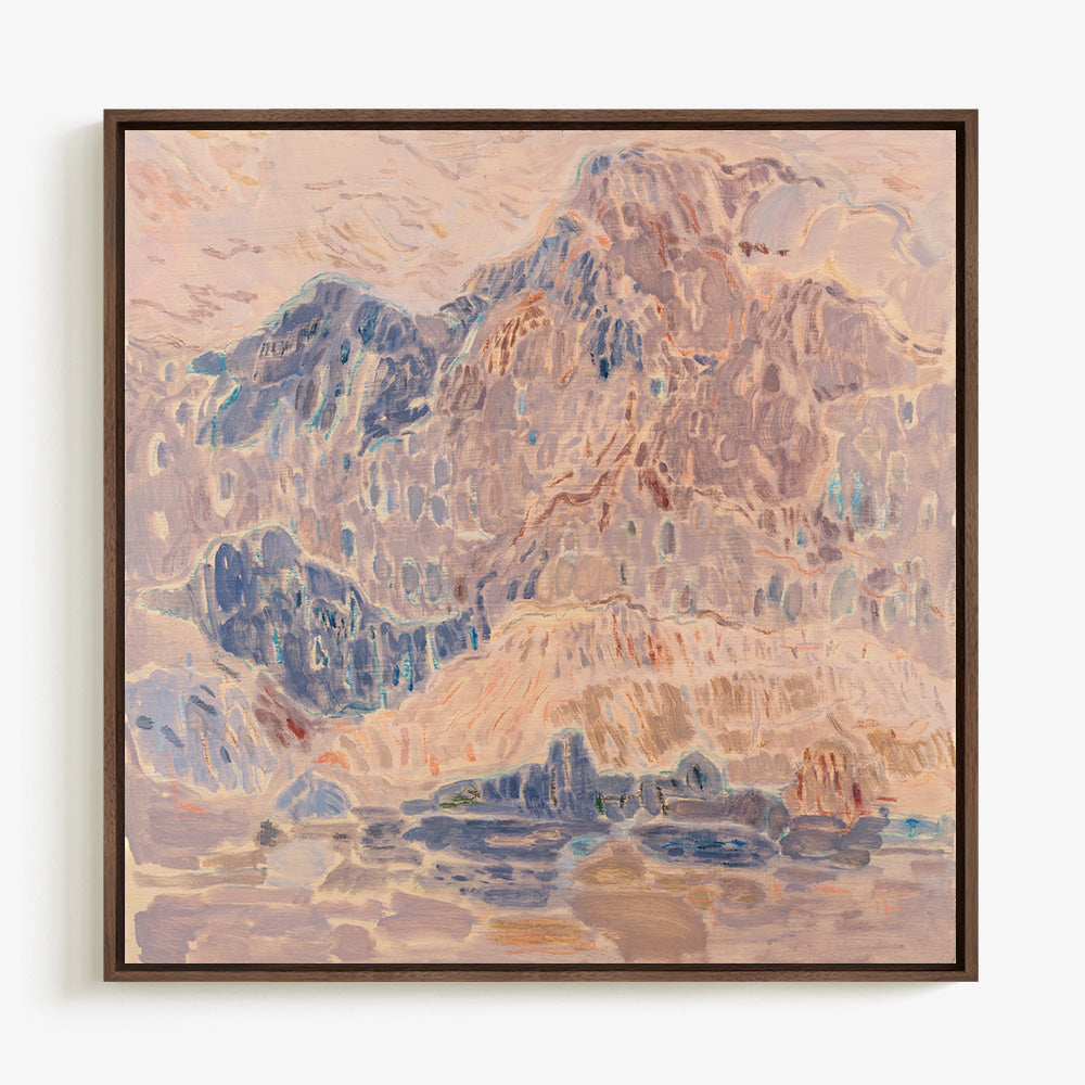 Painting by Kass Reich