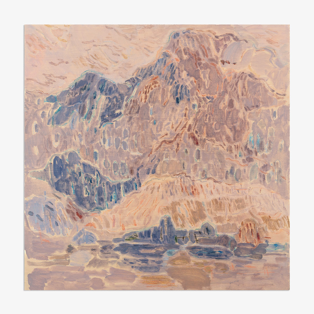 Painting by Kass Reich