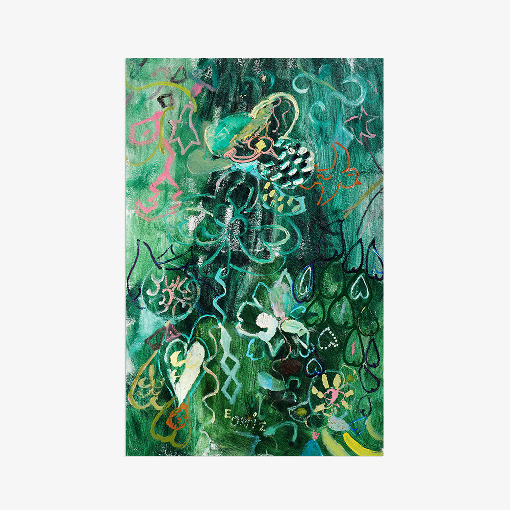 Painting by Emma Ortiz