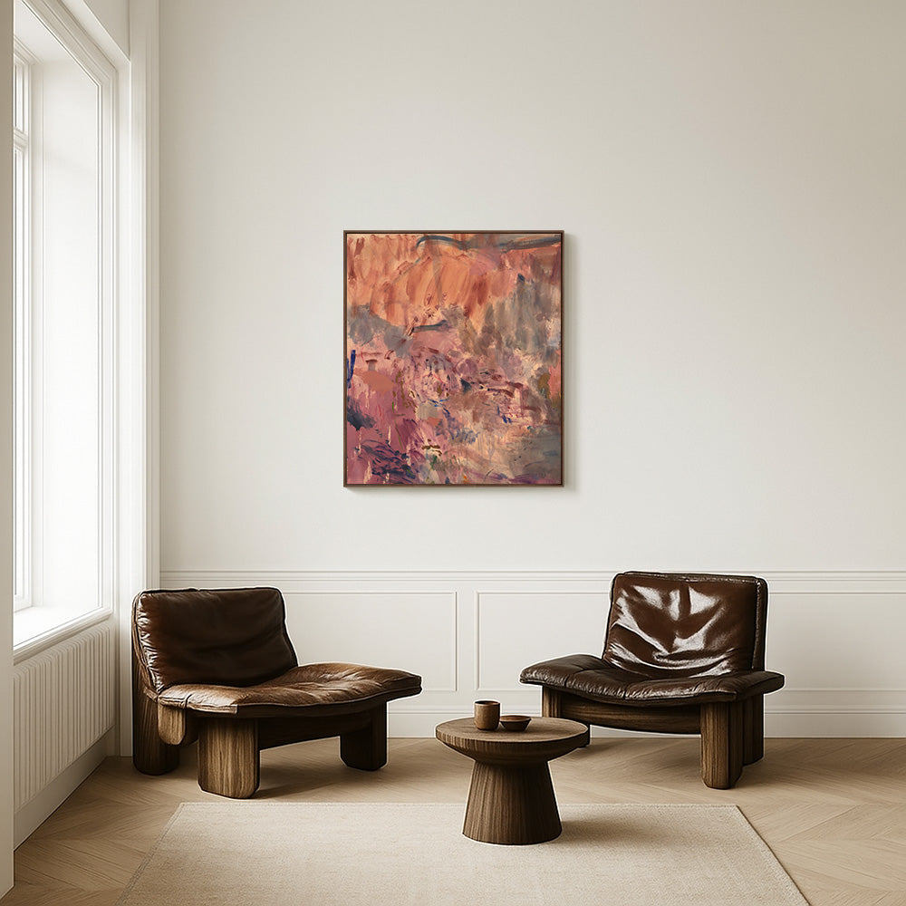 Painting by Rogé Girard