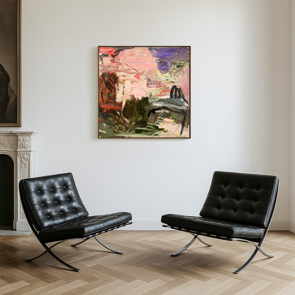 Painting by Petra Schott