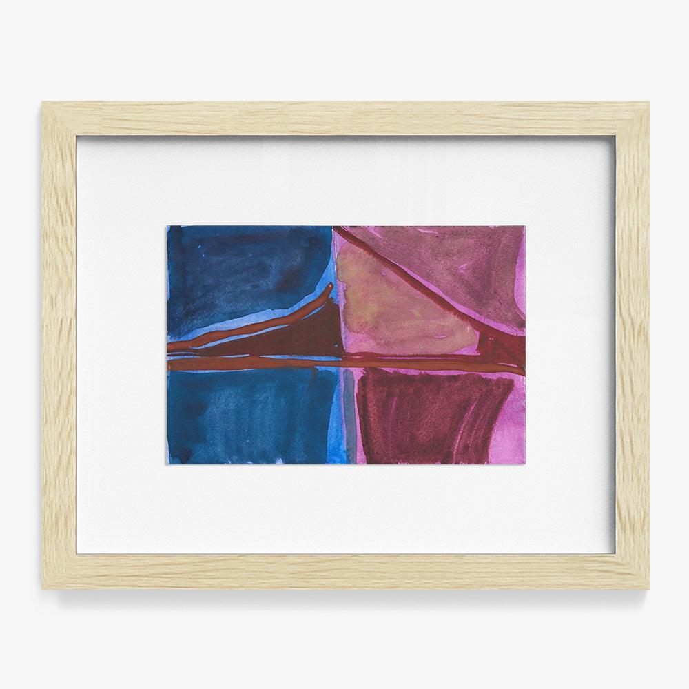 Painting by Sara Marlowe Hall