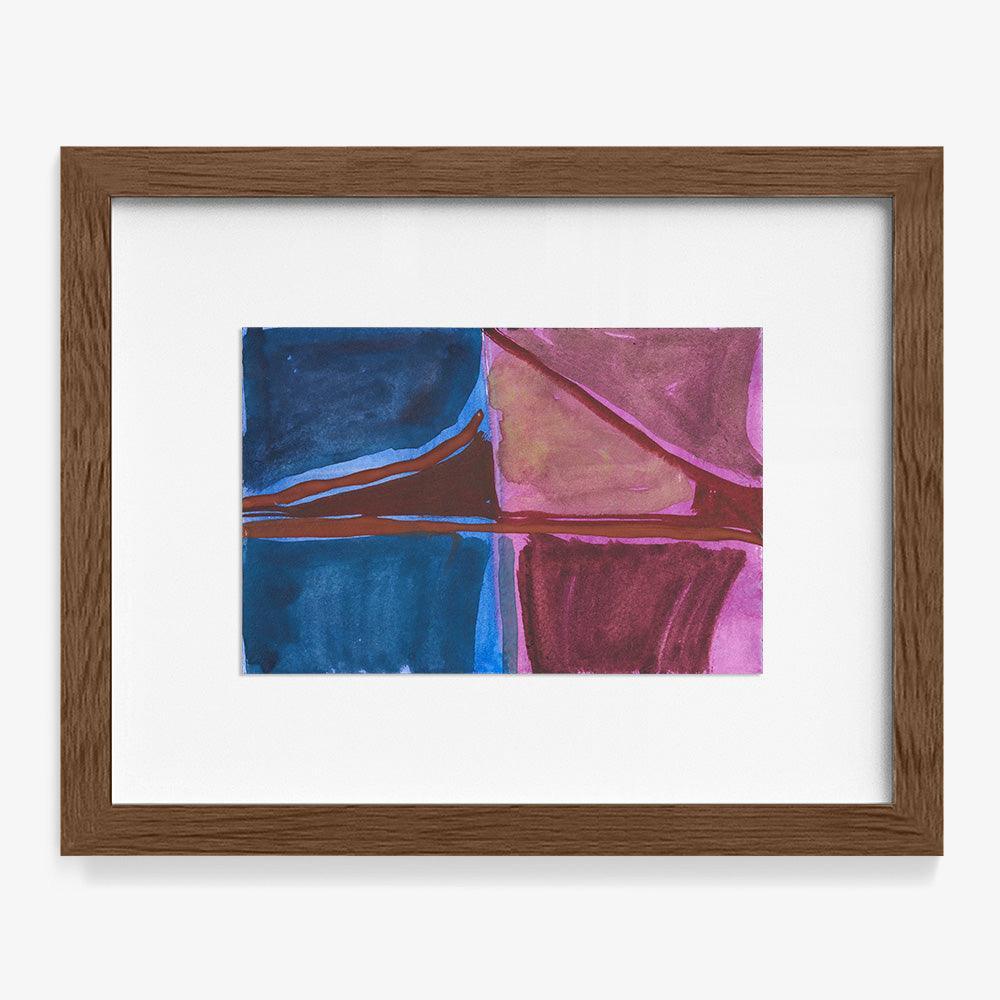 Painting by Sara Marlowe Hall