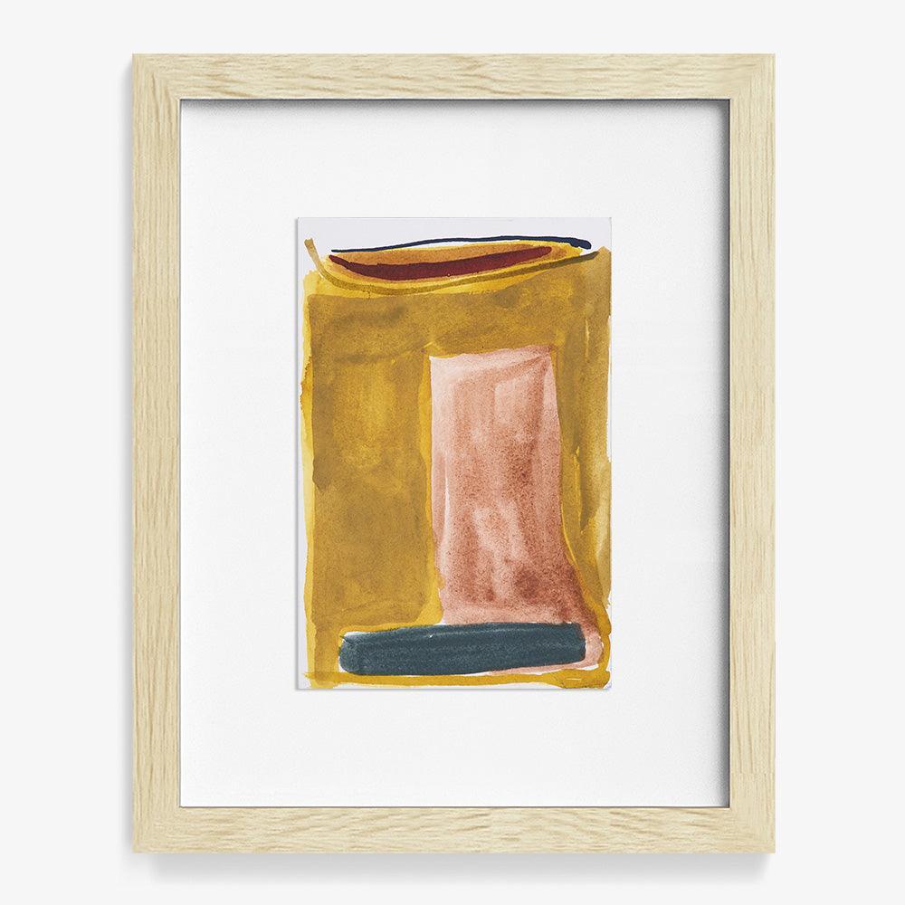 Painting by Sara Marlowe Hall