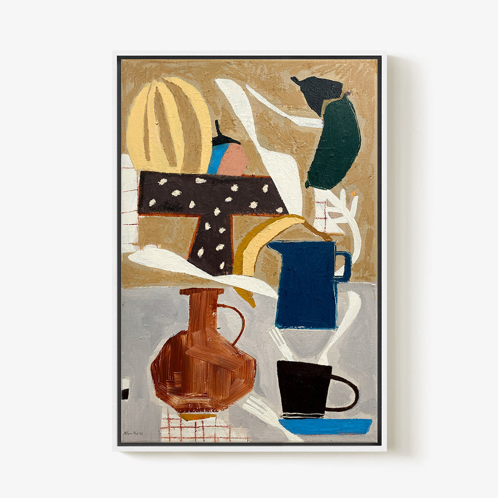 Painting by Aliya Abs