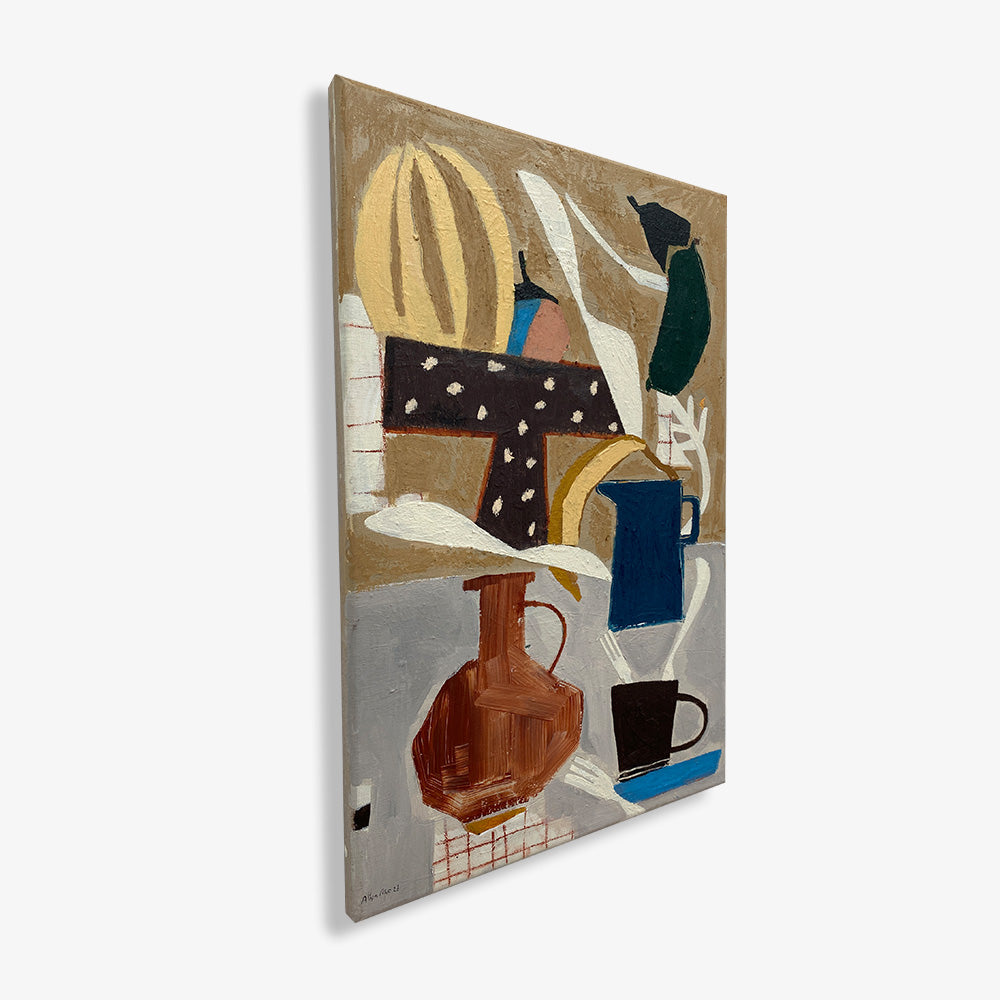 Painting by Aliya Abs