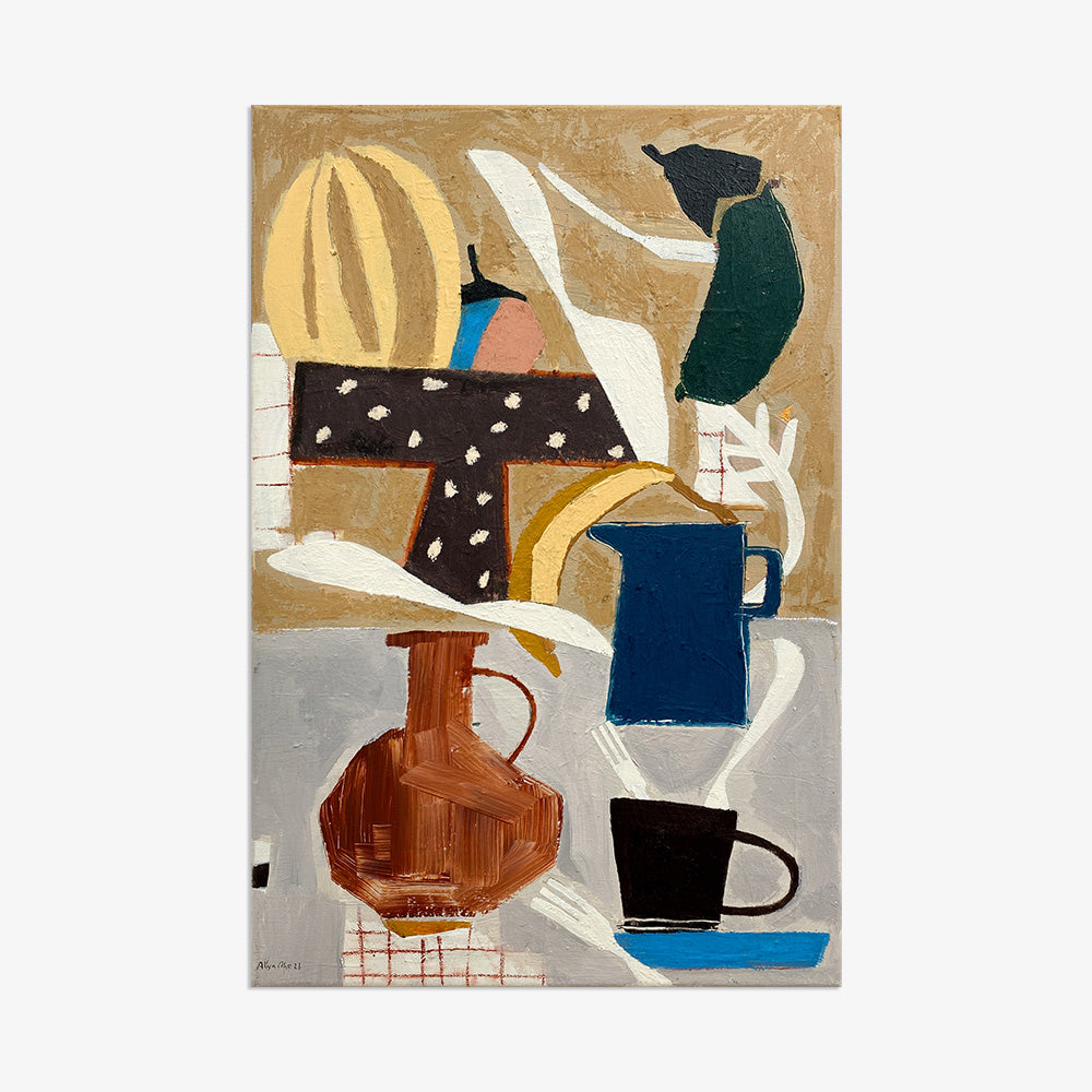 Painting by Aliya Abs