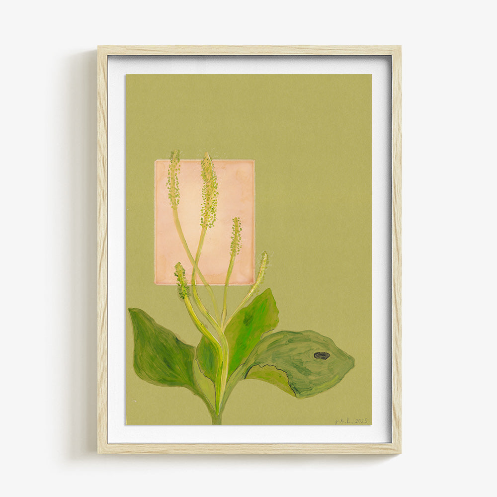 Painting by Johanna Tagada Hoffbeck