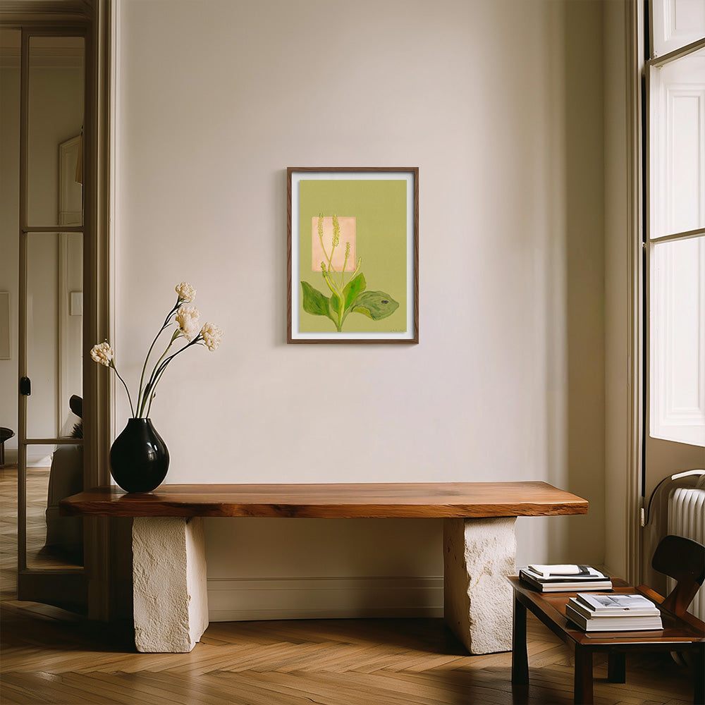 Painting by Johanna Tagada Hoffbeck