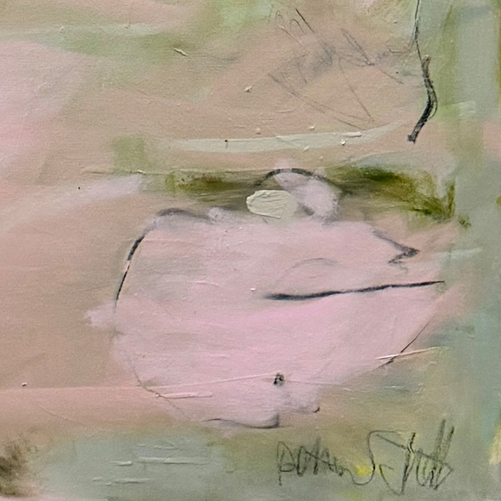 Painting by Petra Schott