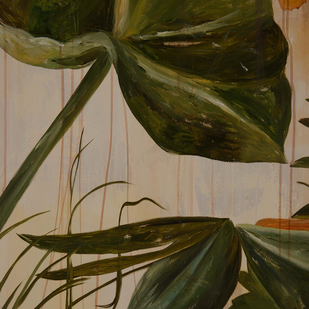Painting by Júlia Martins Miranda