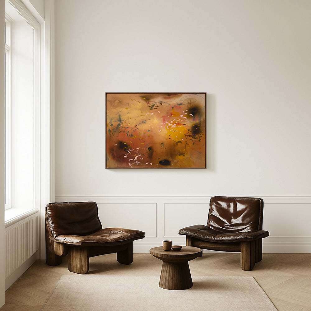 Painting by Celia Lees
