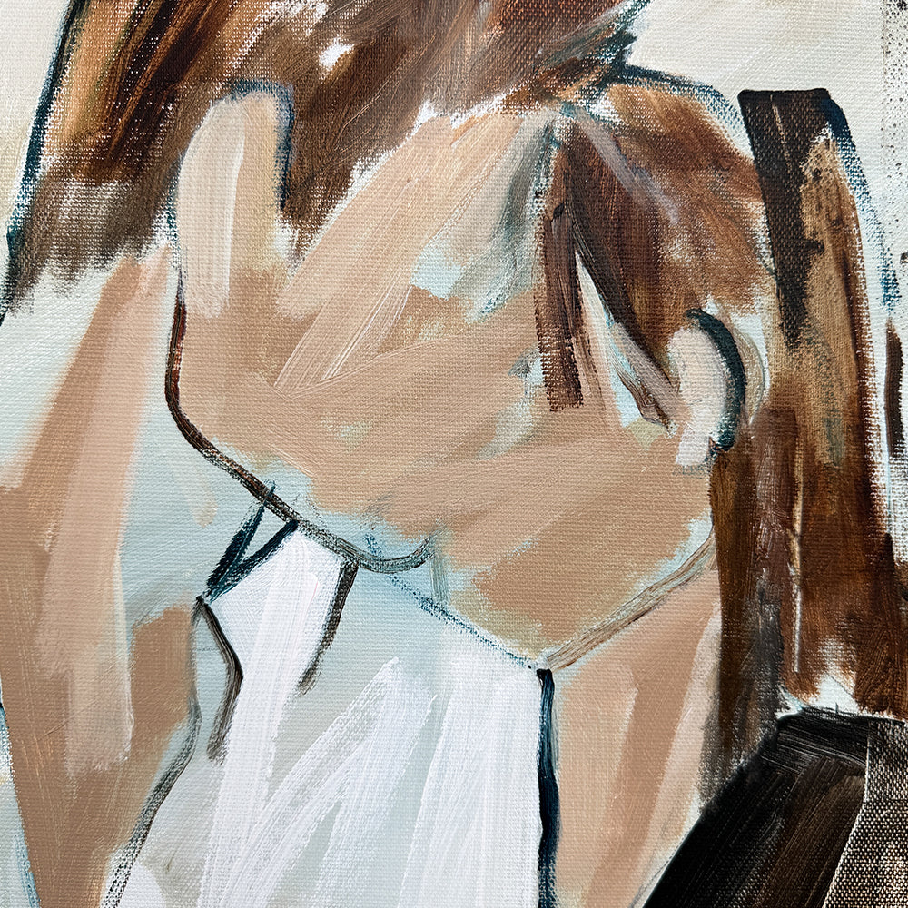 Painting by Aliya Abs