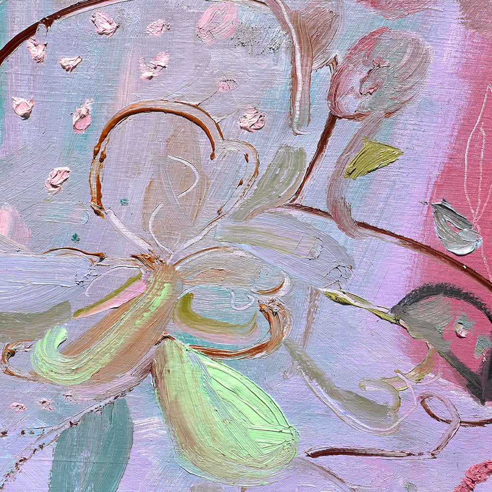 Painting by Emma Ortiz