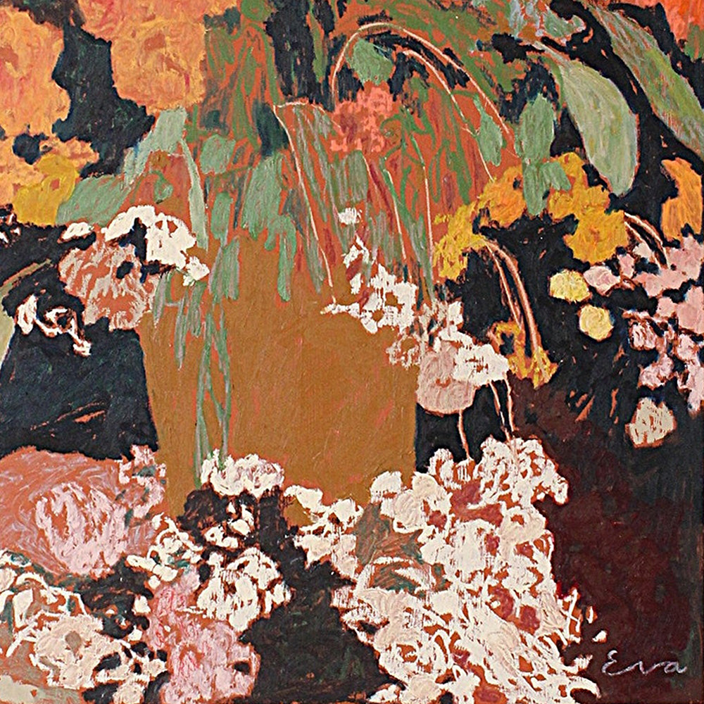 Painting by Eva Ray