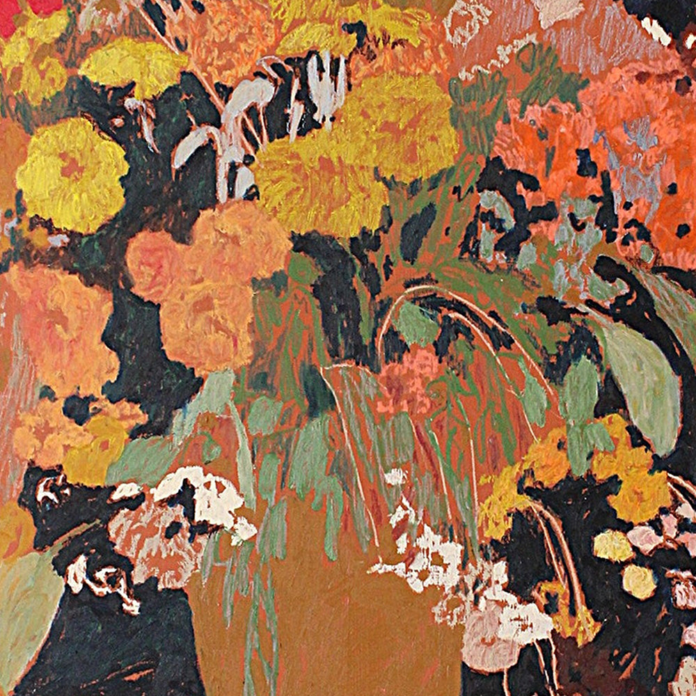 Painting by Eva Ray