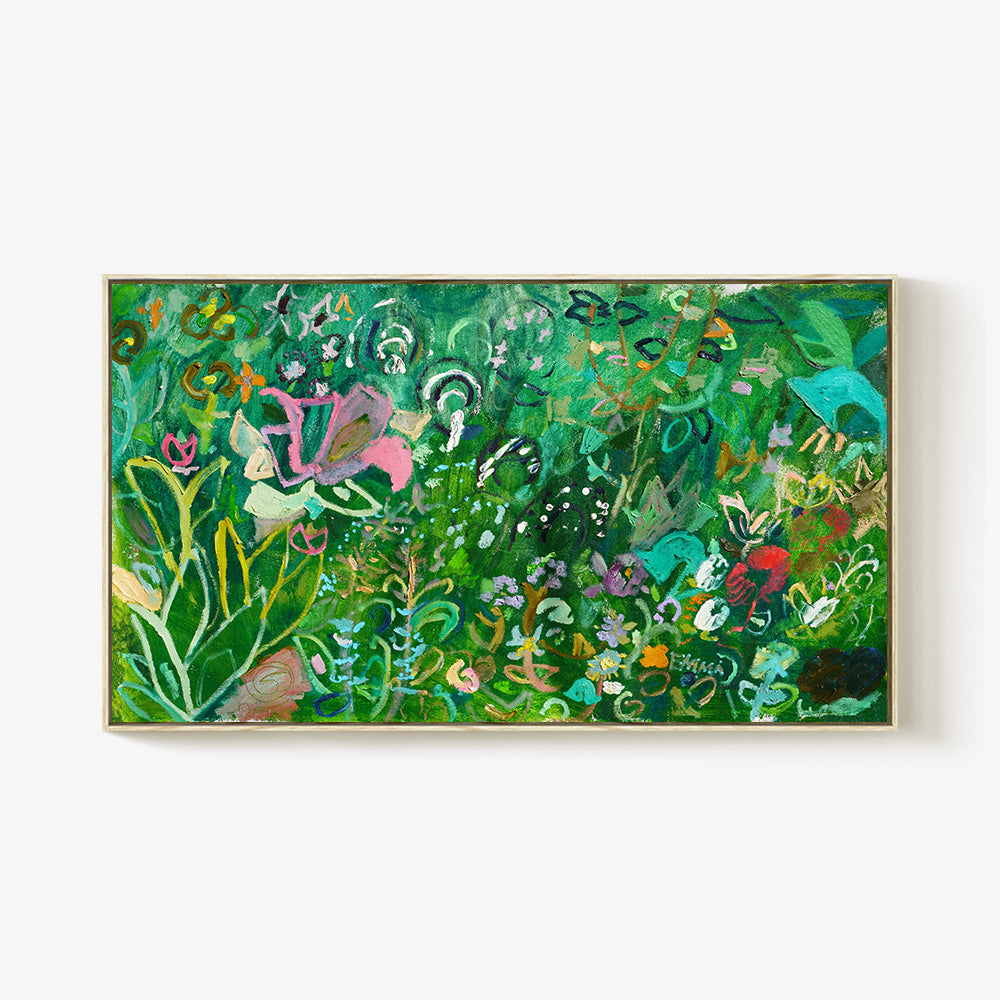 Painting by Emma Ortiz