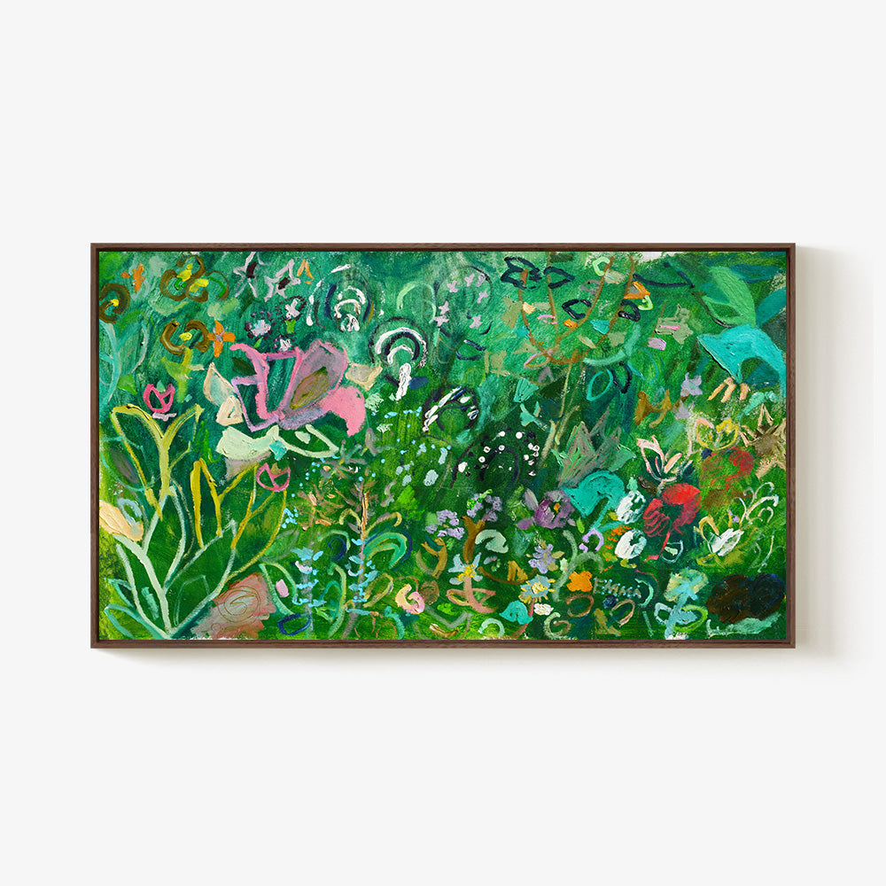 Painting by Emma Ortiz
