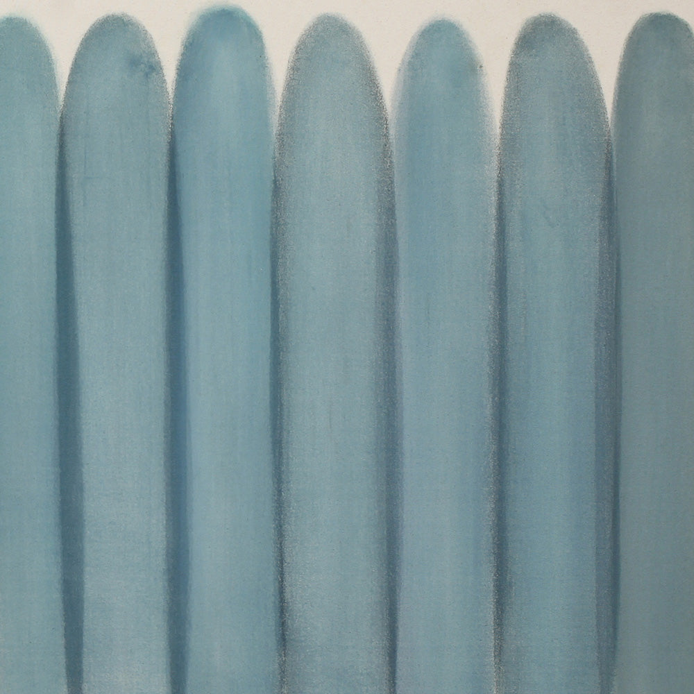 Ovals in Blue n.10