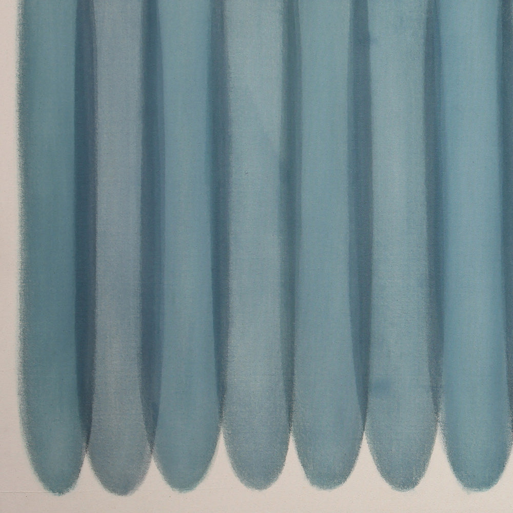 Ovals in Blue n.10