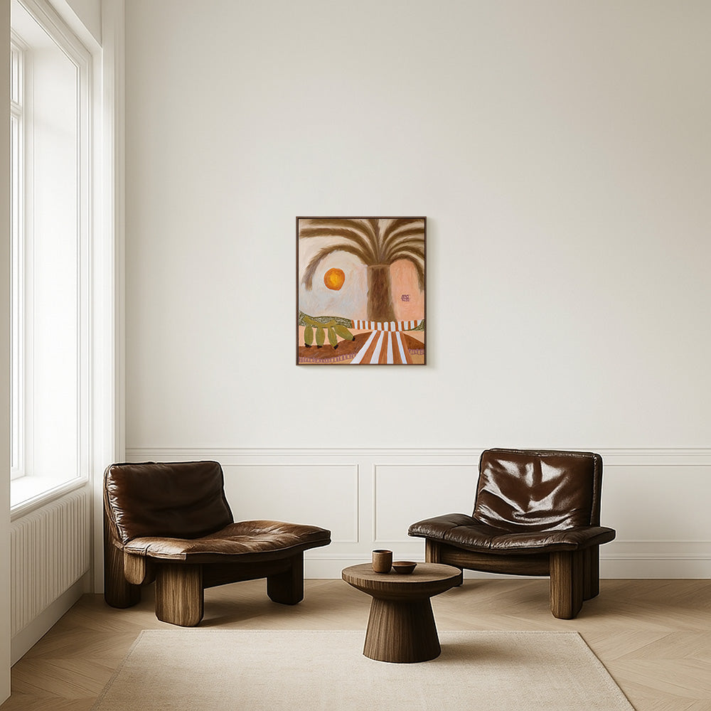 Painting by Monika Morito