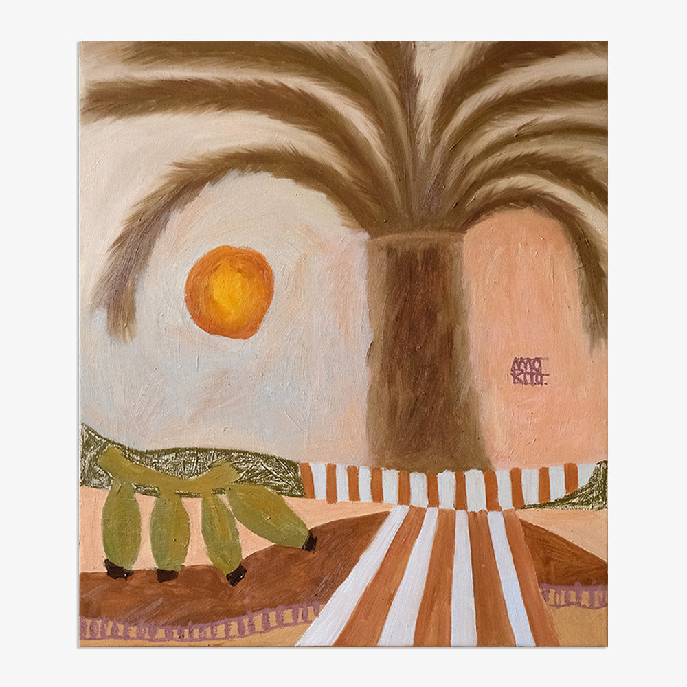 Painting by Monika Morito