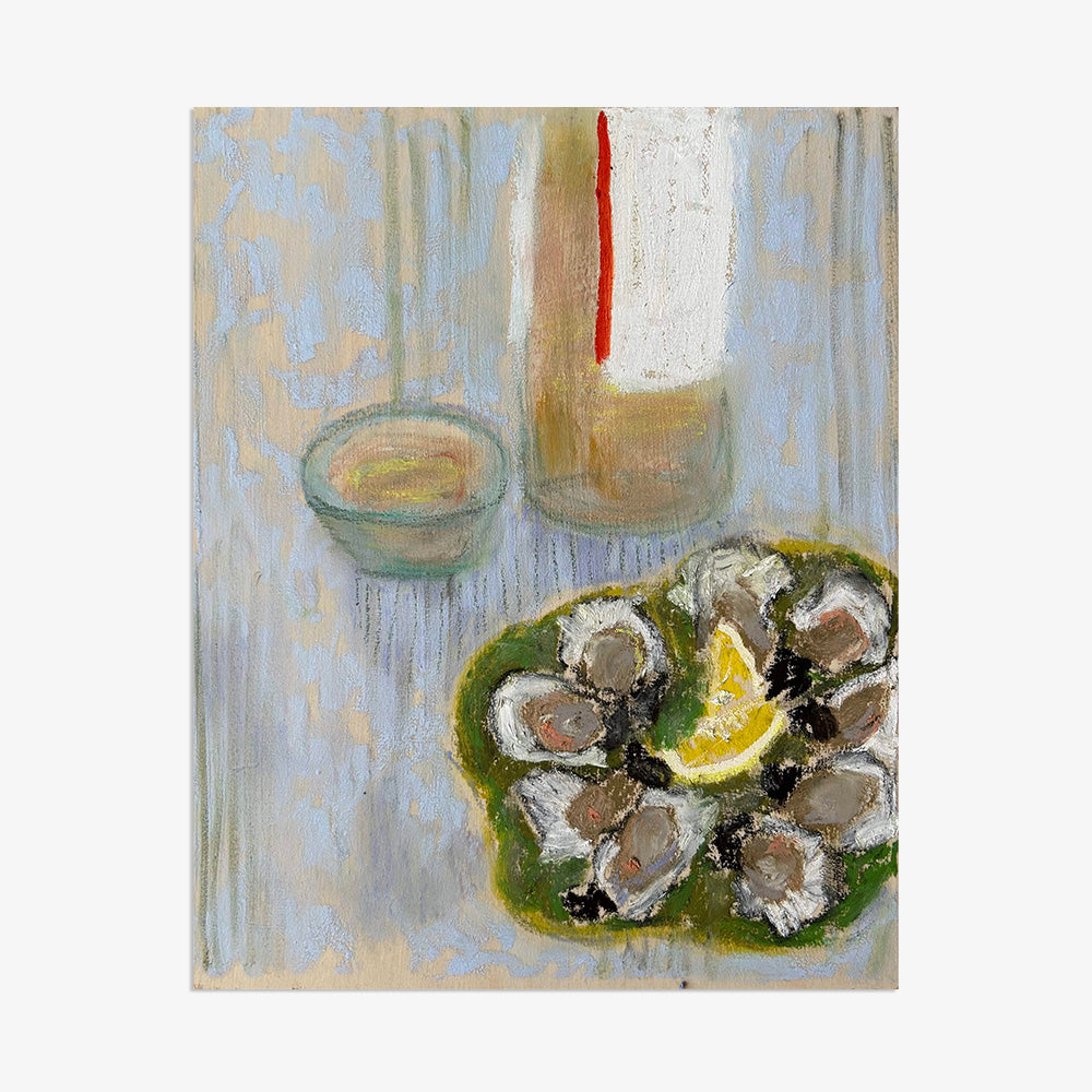 Painting by Phoebe Stone