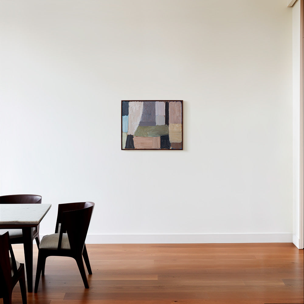 Painting by Colt Seager