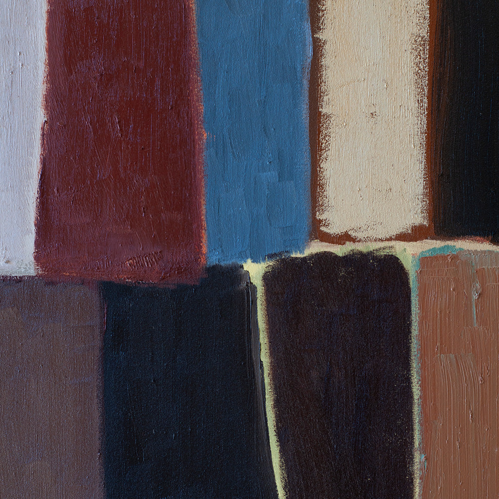 Painting by Colt Seager