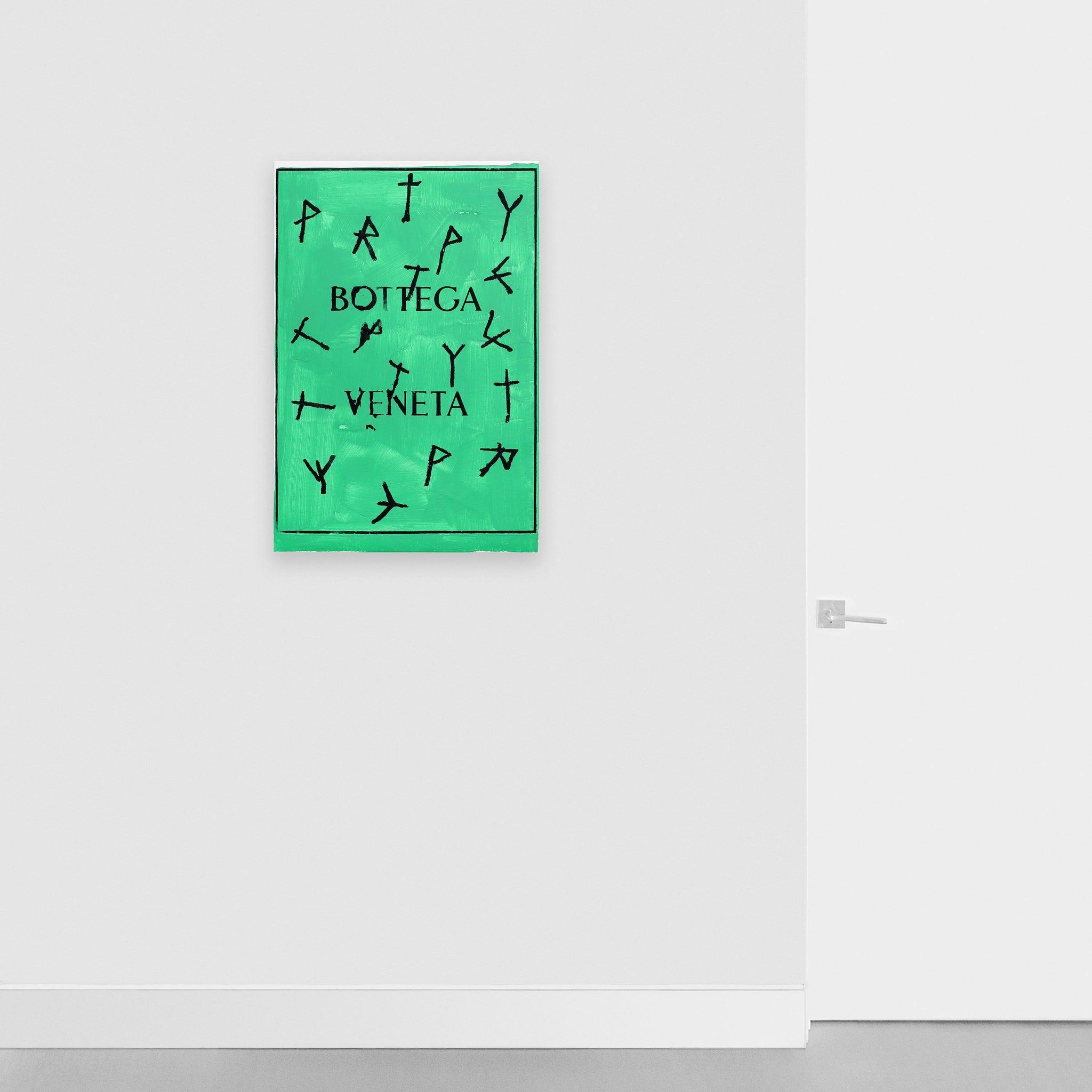 Painting by Luke Chiswell