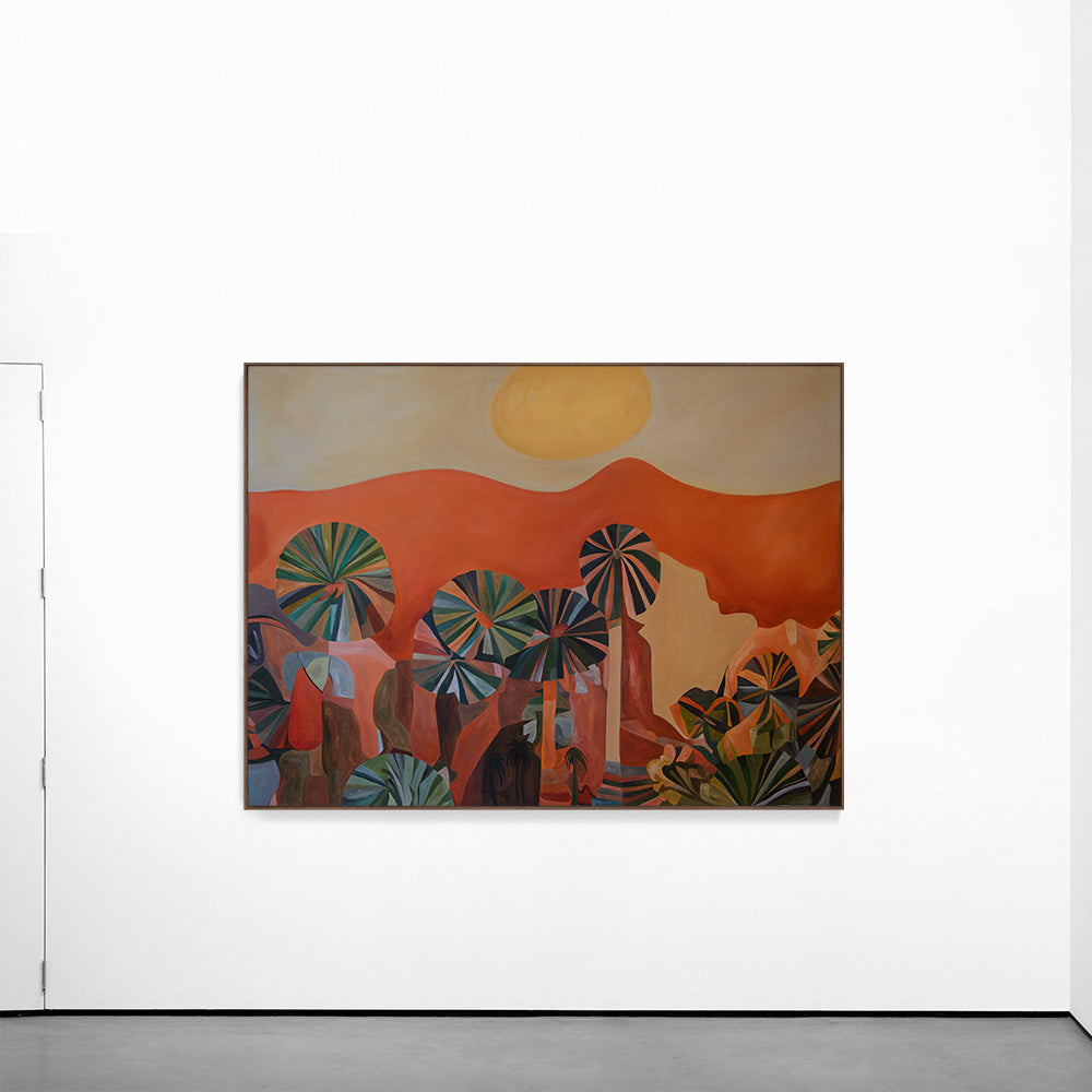 Painting by Júlia Martins Miranda