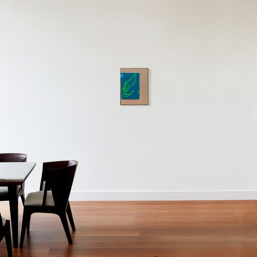 Painting by Arran Rahimian