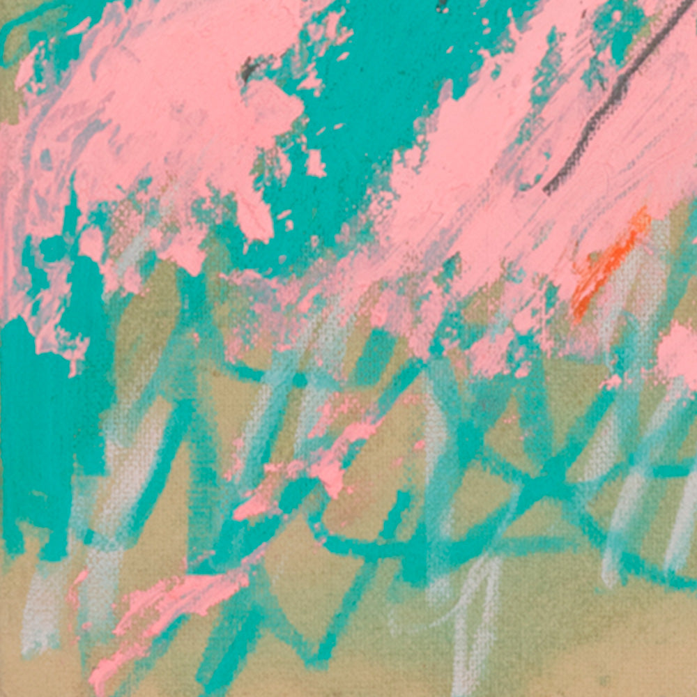 Painting by Arran Rahimian