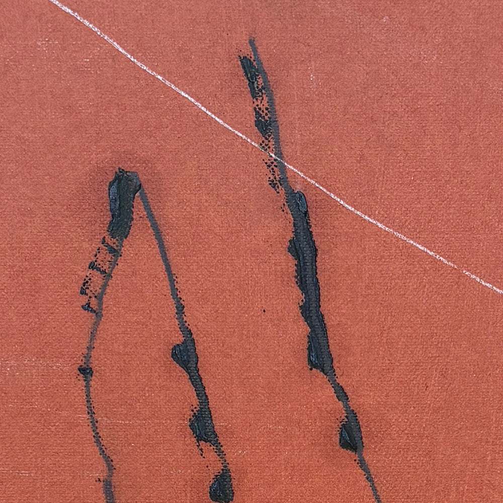 Painting by Arran Rahimian